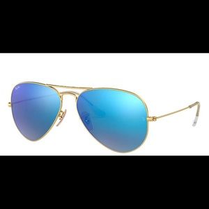 Ray-Ban Aviator Flash Sunglasses